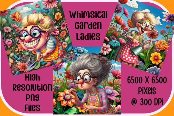 Bloom and Grin the Ecstatic Gardener s: A Visual Metaphor for Modern Creativity