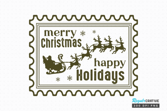 Elevate Your Holiday Craftsmanship with the Merry Christmas Happy Holidays PNG and Sublimation Design Collection