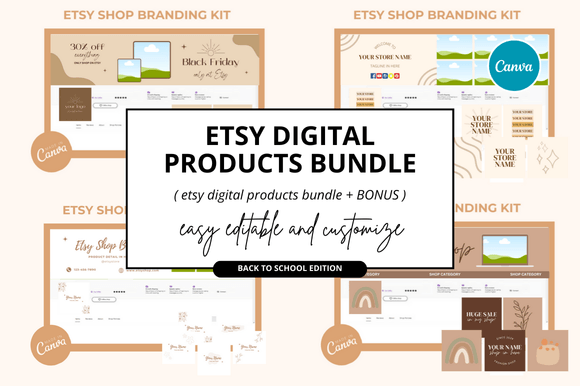 Etsy Product Bundles Bonus: Streamlining Your Digital Shop Workflow