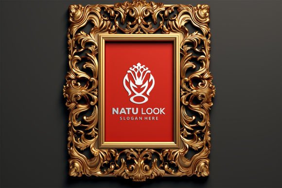 Luxury Red Board Mockup: A Strategic Tool for Elevated Brand Presentation