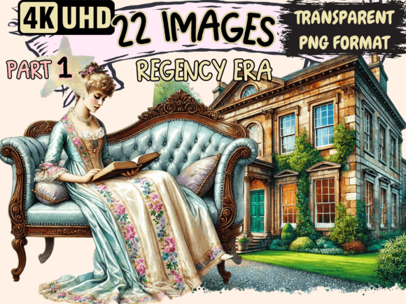 Regency Era Clipart P1: A Comprehensive Guide to Historical Digital Assets for Modern Design