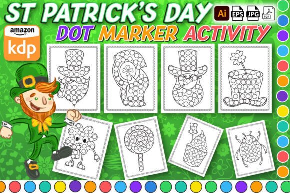 St Patrick’s Day Dot Marker Activity: A Fun and Educational Way to Celebrate