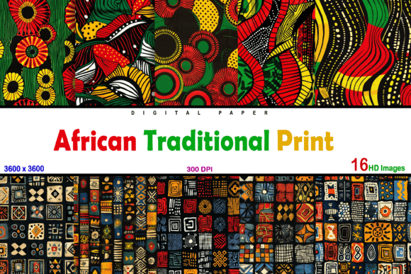 Unlocking the Power of African Traditional Print for Your Next Creative Project