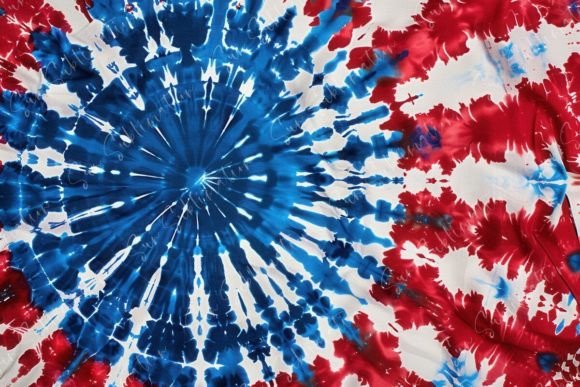 Vibrant Tie-Dye Pattern: A Dynamic Digital Asset for Modern Creators